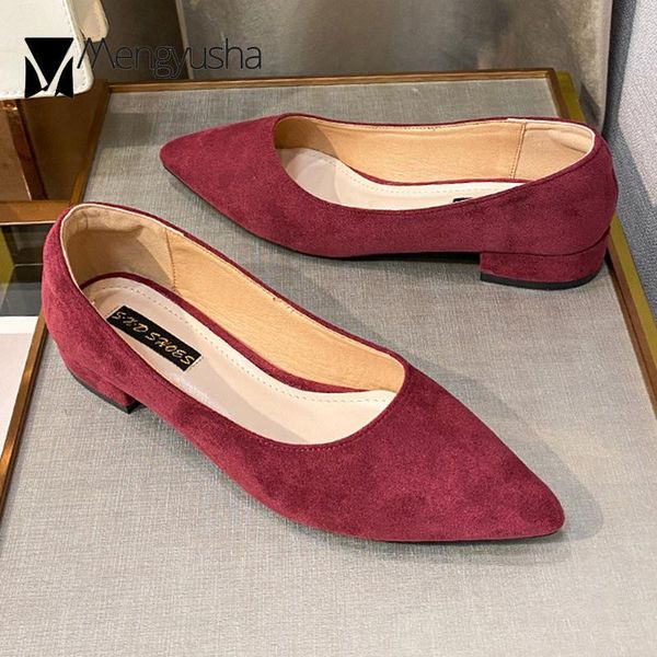 ladies work shoes solid pointed toe flock flats shallow slip on mujer pisos low heels loafers all-match moccasins plus size 41, Black
ladies work shoes solid pointed toe flock flats shallow slip on mujer pisos low heels loafers all-match moccasins plus size 41, Black