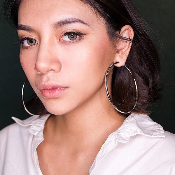hoop & huggie women big circle earrings statement ear ring fashion jewelry gift nightclub, Golden;silver
hoop & huggie women big circle earrings statement ear ring fashion jewelry gift nightclub, Golden;silver