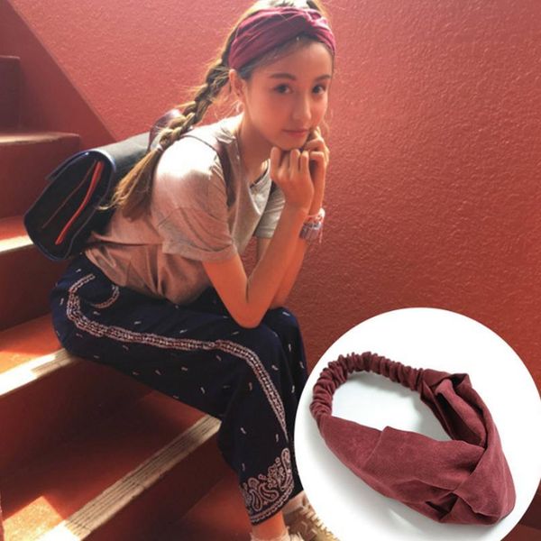 suede headband cross knot elastic hairband girl headwear yoga sports fitness run headbands headdress headwear makeup jllwfp
suede headband cross knot elastic hairband girl headwear yoga sports fitness run headbands headdress headwear makeup jllwfp