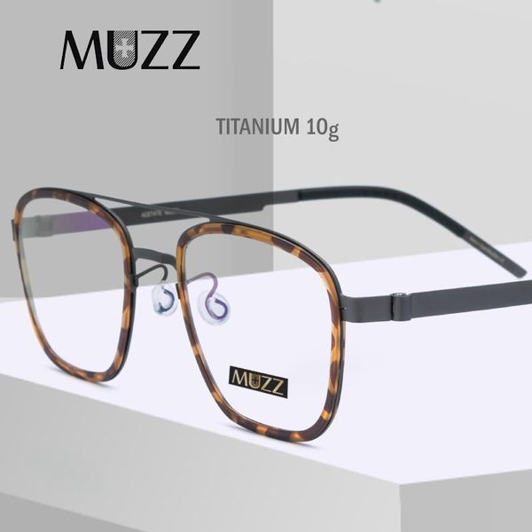 fashion sunglasses frames titanium myopia optical prescription glasses frame 2021 retro men square eyeglasses ultralight women screwless eye, Black
fashion sunglasses frames titanium myopia optical prescription glasses frame 2021 retro men square eyeglasses ultralight women screwless eye, Black