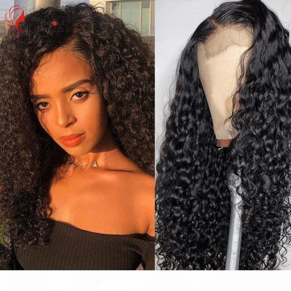 kinky curly human hair wig 4x4 13x4 lace closure wig brazilian curly hair wigs for black women natural hairline long, Black;brown 
kinky curly human hair wig 4x4 13x4 lace closure wig brazilian curly hair wigs for black women natural hairline long, Black;brown