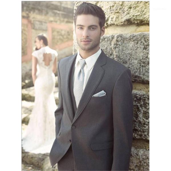 new limited wedding suits for men notched lapel groomsmen suit tuxedos frim fit groom two buttons 3 piece (jacket+pants+vest)1, White;black
new limited wedding suits for men notched lapel groomsmen suit tuxedos frim fit groom two buttons 3 piece (jacket+pants+vest)1, White;black