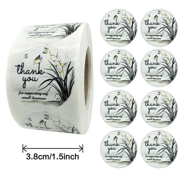500pcs roll phalaenopsis thank you sticker 3.8cm sealing label gold foil gift packaging decoration journal stationery stickers qylzjf
500pcs roll phalaenopsis thank you sticker 3.8cm sealing label gold foil gift packaging decoration journal stationery stickers qylzjf