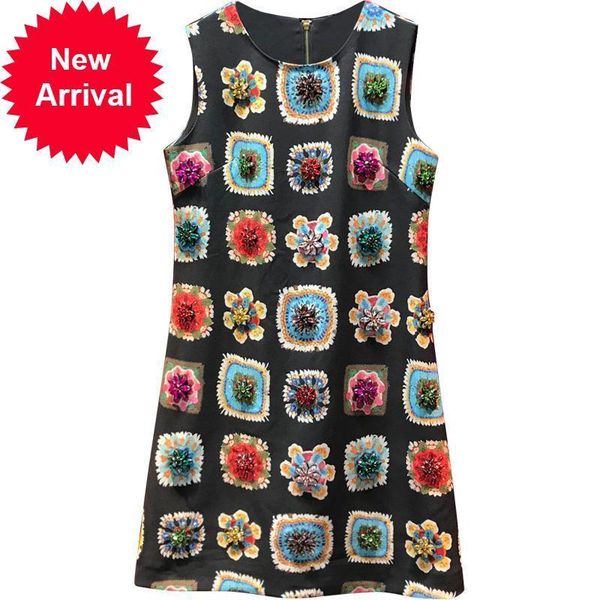 high 2021 new quality track dresses sutumn women's elegant luxury printing diamond black without mangoes dressed in a line vuf1, Black;gray
high 2021 new quality track dresses sutumn women's elegant luxury printing diamond black without mangoes dressed in a line vuf1, Black;gray