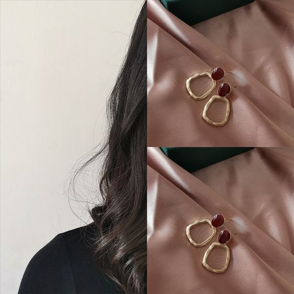 mqj3 genuine fashion gifts silver jewelry earrings simple women triangle basketball wife earring lot hollow geometric earrings stud, Golden
mqj3 genuine fashion gifts silver jewelry earrings simple women triangle basketball wife earring lot hollow geometric earrings stud, Golden
