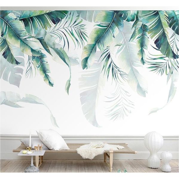 custom p mural wallpaper tropical rain forest palm banana leaves wall painting bedroom living room sofa bac jllfom ladyshome
custom p mural wallpaper tropical rain forest palm banana leaves wall painting bedroom living room sofa bac jllfom ladyshome