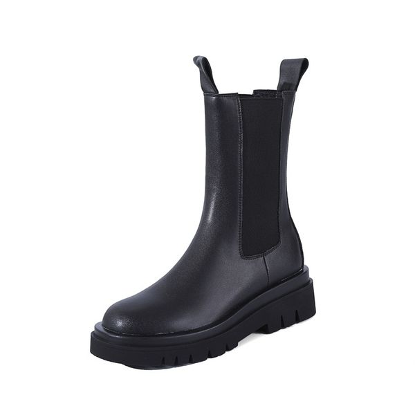 2021 mark female winter mid-calf genuine leather boots woman shoes thick fashion boot size 34-42 hord, Black
2021 mark female winter mid-calf genuine leather boots woman shoes thick fashion boot size 34-42 hord, Black