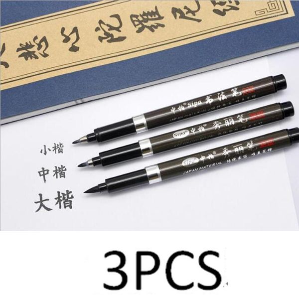 gift sets 3pcs (s/m/l) chinese japanese water ink paint writing soft brush calligraphy pen art office school1
gift sets 3pcs (s/m/l) chinese japanese water ink paint writing soft brush calligraphy pen art office school1