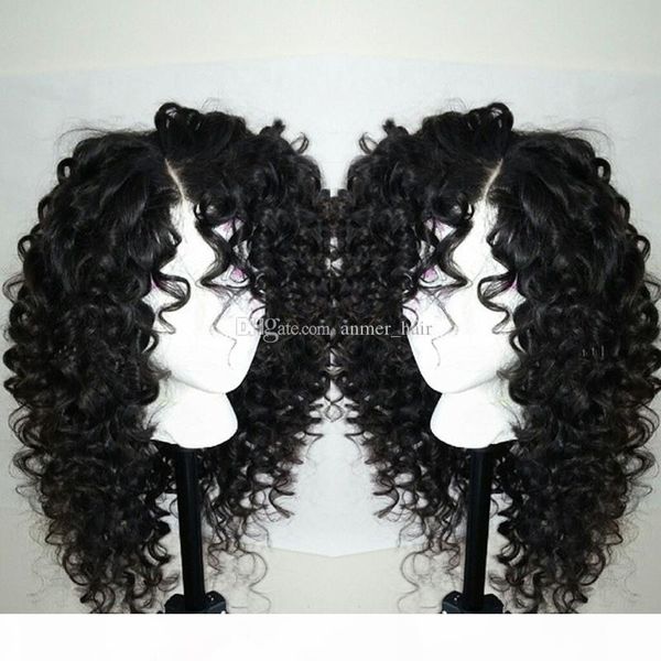 full lace human hair wigs glueless malaysian curly wig with natural hairlines and baby hair lace front wigs for black women, Black;brown
full lace human hair wigs glueless malaysian curly wig with natural hairlines and baby hair lace front wigs for black women, Black;brown