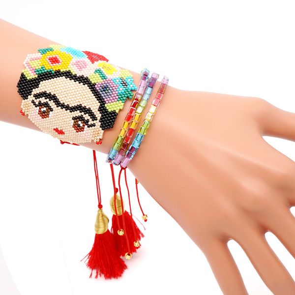 ins rainbow cartoon figure miyuki bracelets friendship handmade weave bracelets for women fashion jewelry unique pulsera mujer y200918, Black
ins rainbow cartoon figure miyuki bracelets friendship handmade weave bracelets for women fashion jewelry unique pulsera mujer y200918, Black