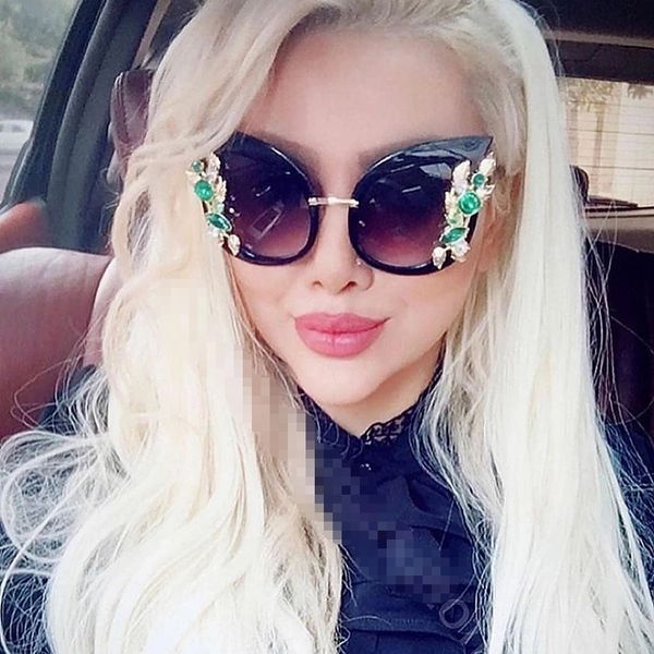 designer sunglasses women coating sunglasses men retro sun glasses masonry lace glasses pearl bag with flower bag11, White;black
designer sunglasses women coating sunglasses men retro sun glasses masonry lace glasses pearl bag with flower bag11, White;black