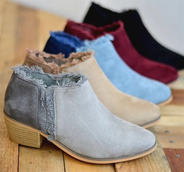 puimentiua fashion 2020 spring women ankle boots autumn woman casual shoes woman flat winter round toe buckle strap, Black
puimentiua fashion 2020 spring women ankle boots autumn woman casual shoes woman flat winter round toe buckle strap, Black