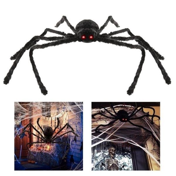 30cm 50cm 75cm 90cm 125cm 150cm 200cm practical jokes props halloween horrible big black furry fake spider creep trick or treat halloween
30cm 50cm 75cm 90cm 125cm 150cm 200cm practical jokes props halloween horrible big black furry fake spider creep trick or treat halloween