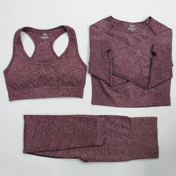 yoga outfits 1/2/3pcs women seamless set workout sportswear gym fitness run bra long sleeve crop high waist leggings sport suit1, White;red
yoga outfits 1/2/3pcs women seamless set workout sportswear gym fitness run bra long sleeve crop high waist leggings sport suit1, White;red