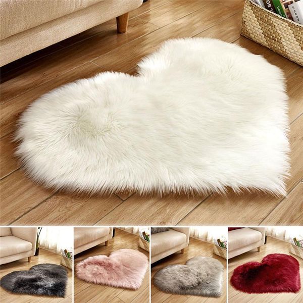 fluffy rugs anti-skid shaggy area rug solid color heart shape home living room bedroom floor mat carpet soft faux fur floor mat1
fluffy rugs anti-skid shaggy area rug solid color heart shape home living room bedroom floor mat carpet soft faux fur floor mat1