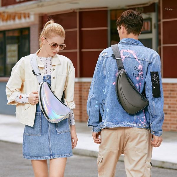 2021 simple trendy chest bag waterproof pvc solid color laser hard shell crescent shape cross-body pack for traveling1
2021 simple trendy chest bag waterproof pvc solid color laser hard shell crescent shape cross-body pack for traveling1