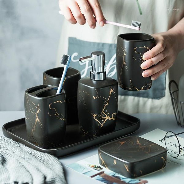 bath accessory set marble/soap supplier/toothbrush holder/vase/soapdish stamped gold ceramic bathroom accessories. supplies1
bath accessory set marble/soap supplier/toothbrush holder/vase/soapdish stamped gold ceramic bathroom accessories. supplies1