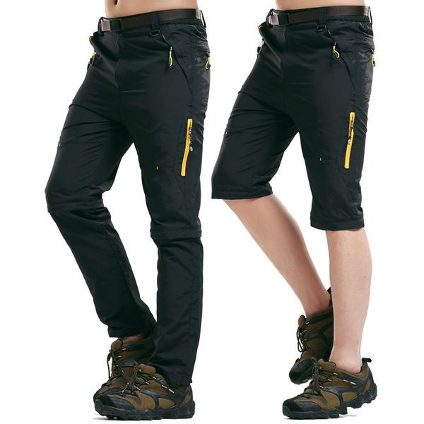 military style cargo pants mens waterproof quick dry breathable detachable pants men outdoor hiking camping zipper trousers lj201221, Black
military style cargo pants mens waterproof quick dry breathable detachable pants men outdoor hiking camping zipper trousers lj201221, Black