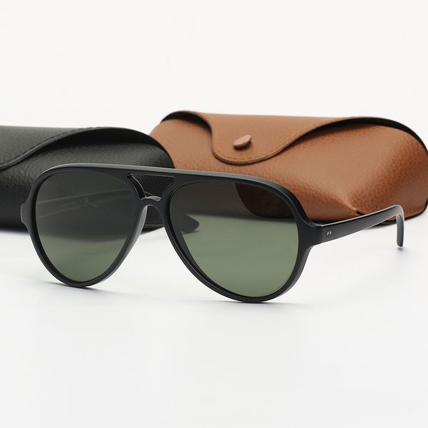 sunglasses luxury designer big frame sun glasses for men and women glass lens vintage fashion uv400 sunglasses with black or brown box, White;black
sunglasses luxury designer big frame sun glasses for men and women glass lens vintage fashion uv400 sunglasses with black or brown box, White;black