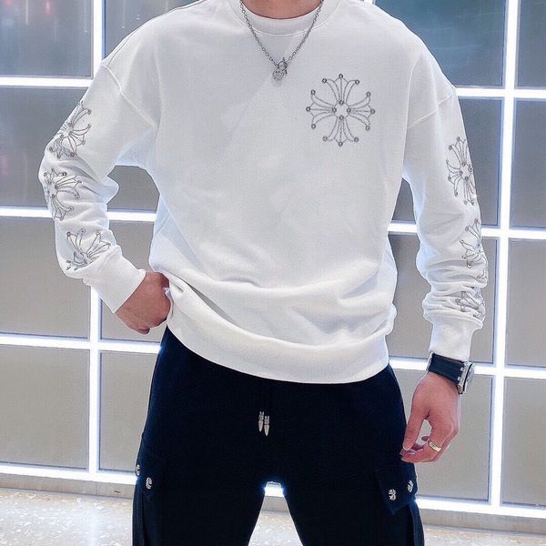 winter autumn crosin new style personality trend fashion versatile upper body super good looking men's and women's identical sweat, Black
winter autumn crosin new style personality trend fashion versatile upper body super good looking men's and women's identical sweat, Black