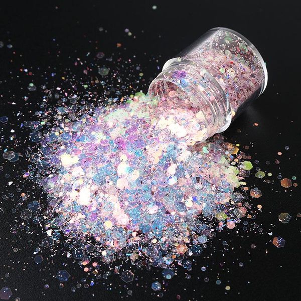 nail glitter art potherapy color symphony sequins goblin eyes bright exquisite pieces accessories, Silver;gold
nail glitter art potherapy color symphony sequins goblin eyes bright exquisite pieces accessories, Silver;gold