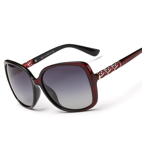 sunglasses women's polarized sunglasses, classic retro big box driving mirror 8805 prescription, White;black
sunglasses women's polarized sunglasses, classic retro big box driving mirror 8805 prescription, White;black