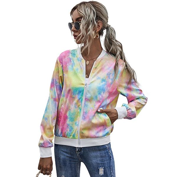 fashion women's jacket coat simple o-neck tie-dye casual jackets women long-sleeve manteau femme, s-xl, Black;brown
fashion women's jacket coat simple o-neck tie-dye casual jackets women long-sleeve manteau femme, s-xl, Black;brown