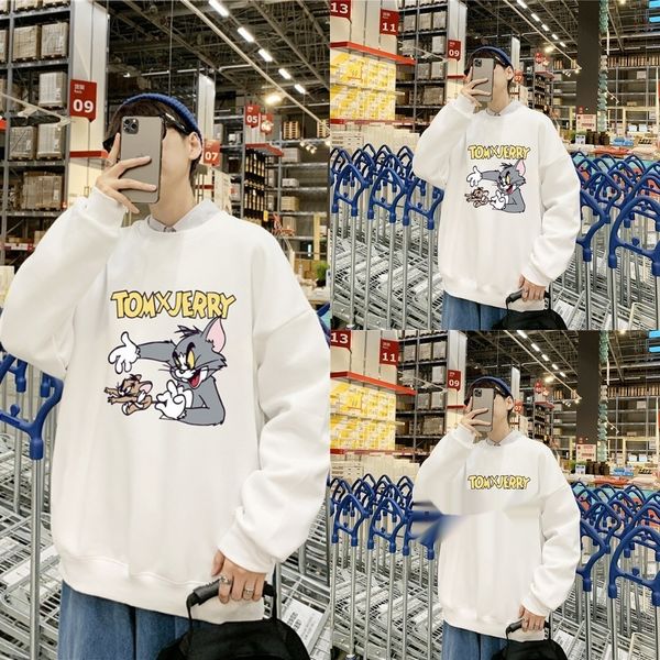 y6c7x sweater men's round neck ins trendy spring sweatersweater men's korean style loose couple wear coat and autumn student bf ha, Black
y6c7x sweater men's round neck ins trendy spring sweatersweater men's korean style loose couple wear coat and autumn student bf ha, Black