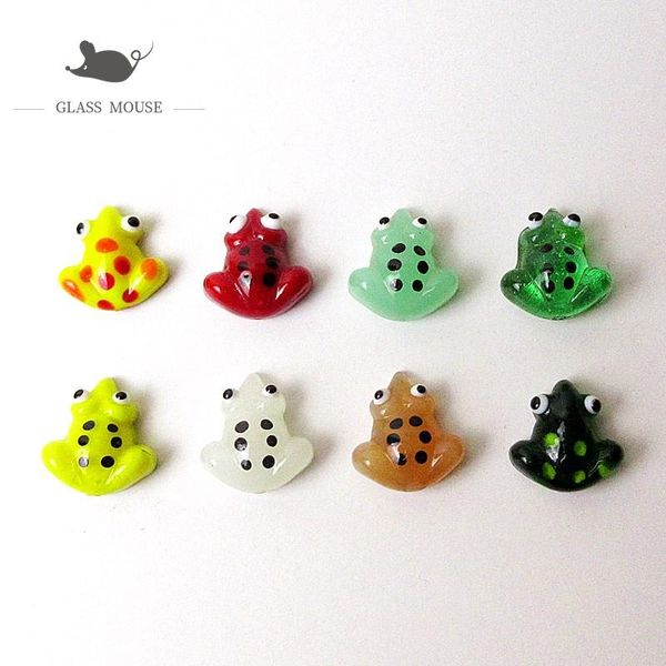 8pcs decorative figurines mini flat bottom gass frog statue murano style home garden aquarium micro landscape decor glass animal
8pcs decorative figurines mini flat bottom gass frog statue murano style home garden aquarium micro landscape decor glass animal