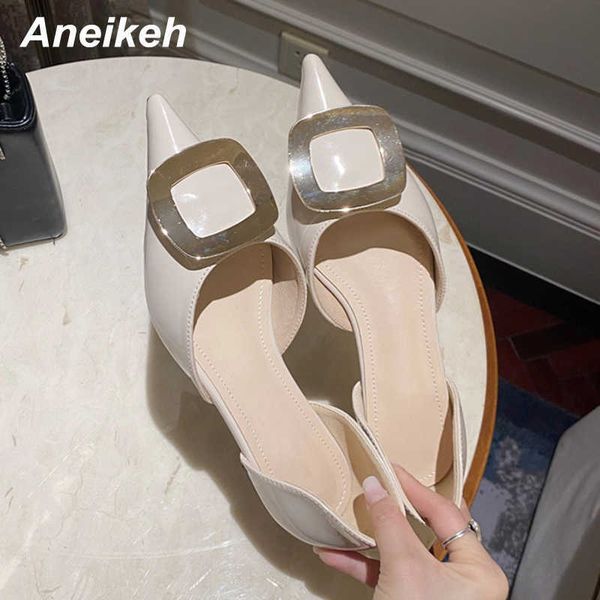 famous brand designer 2022 summer metal decoration women shoes shallow fashion basic pointed toe slip-on solid thin heel party gold size 35-, Black
famous brand designer 2022 summer metal decoration women shoes shallow fashion basic pointed toe slip-on solid thin heel party gold size 35-, Black