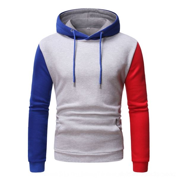 qksfz casual spring hooded coat sweater personalized sleeve contrast color men's trendy sweater men new fashion coat for youth 0hpwc, Black
qksfz casual spring hooded coat sweater personalized sleeve contrast color men's trendy sweater men new fashion coat for youth 0hpwc, Black