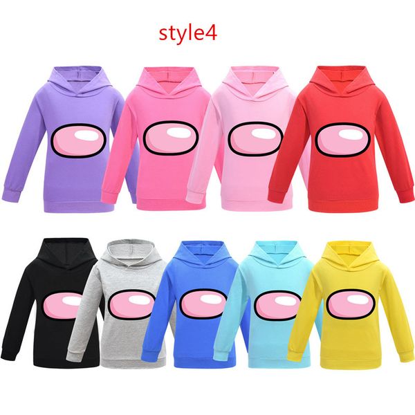 game among us hoodies designer sweatshirts children pullover kids cartoon anime hooded sweater junior boy girls t-shirt blouse g10602, Black
game among us hoodies designer sweatshirts children pullover kids cartoon anime hooded sweater junior boy girls t-shirt blouse g10602, Black