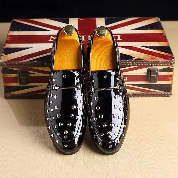men black shoes mens dress shoes loafers patent leather men italian elegant for chaussure classique homme 
men black shoes mens dress shoes loafers patent leather men italian elegant for chaussure classique homme