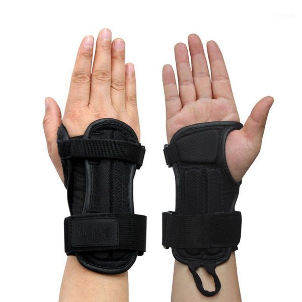 wrist support adjustable lengthen palm protectors for outdoor ski gloves sports roller skating supports brace breathable gloves1, Black;red
wrist support adjustable lengthen palm protectors for outdoor ski gloves sports roller skating supports brace breathable gloves1, Black;red