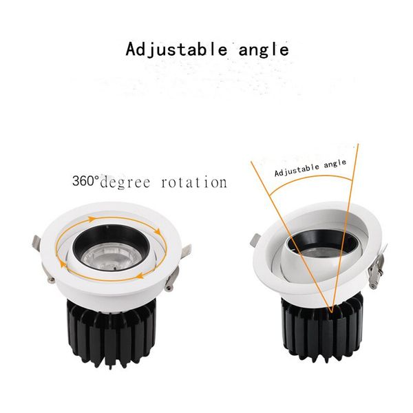 single head led recessed downlight ceiling 25w7w10w15w led spot lighting anti-glare cob spot light indoor led lighting fixture khy-d115
single head led recessed downlight ceiling 25w7w10w15w led spot lighting anti-glare cob spot light indoor led lighting fixture khy-d115