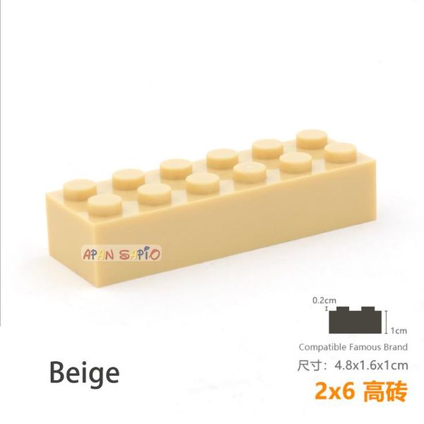 5pcs lot diy blocks building bricks thick 2x6 educational assemblage construction toys for children size compatible with lego bbycpm
5pcs lot diy blocks building bricks thick 2x6 educational assemblage construction toys for children size compatible with lego bbycpm