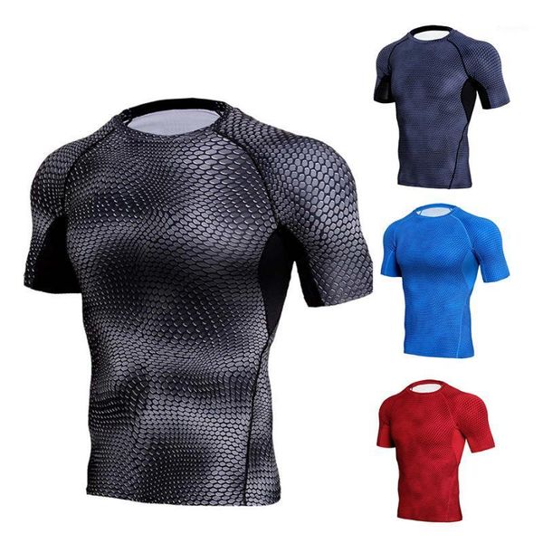 men fitness t-shirt compression quick dry clothing gyms tight t-shirt homme gyms fitness cross fit body training male, Black;blue
men fitness t-shirt compression quick dry clothing gyms tight t-shirt homme gyms fitness cross fit body training male, Black;blue