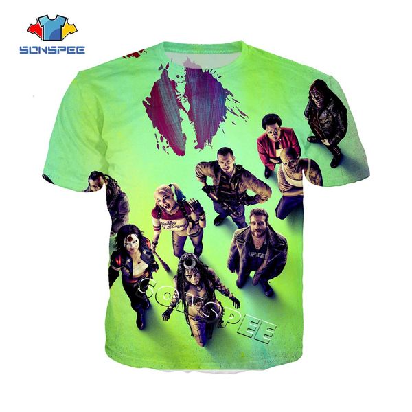 summer suicide squad harley quinn comic clown 3d print shirts graphic harajuku anime men clothing
summer suicide squad harley quinn comic clown 3d print shirts graphic harajuku anime men clothing
