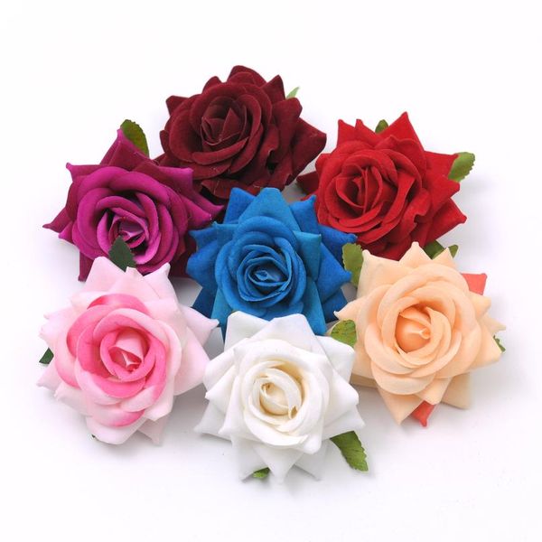 1pcs 6cm-7cm silk flower dahlia rose artificial flower head wedding decoration diy wreath gift box scrapbooking craft sqcjby
1pcs 6cm-7cm silk flower dahlia rose artificial flower head wedding decoration diy wreath gift box scrapbooking craft sqcjby