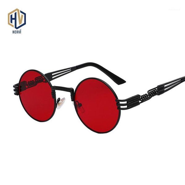 sunglasses retro round men women steampunk metal elasticity temple frame sun glasses fashion unisex1, White;black
sunglasses retro round men women steampunk metal elasticity temple frame sun glasses fashion unisex1, White;black