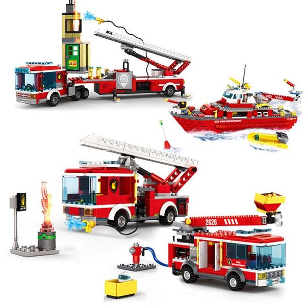 wange fire fighting trucks building block rescue trucks car boat city firefighter figures police educational toys for children wmtpns
wange fire fighting trucks building block rescue trucks car boat city firefighter figures police educational toys for children wmtpns