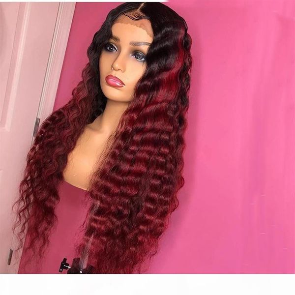 ombre 1b 99j burgundy red colored lace front human hair wigs preplucked wave brazilian remy for black woman, Black;brown
ombre 1b 99j burgundy red colored lace front human hair wigs preplucked wave brazilian remy for black woman, Black;brown