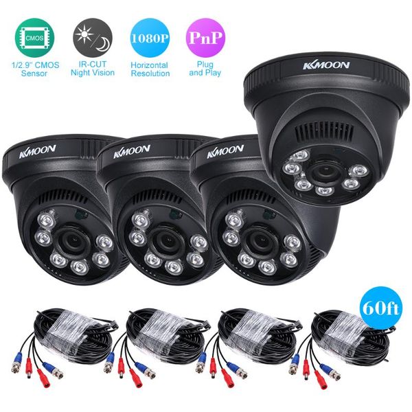 kkmoon 4*1080pahd dome ir cctv camera 4*60ft surveillance cable support ir-cut night vision array infrared lamps 1/2.9 cmos
kkmoon 4*1080pahd dome ir cctv camera 4*60ft surveillance cable support ir-cut night vision array infrared lamps 1/2.9 cmos