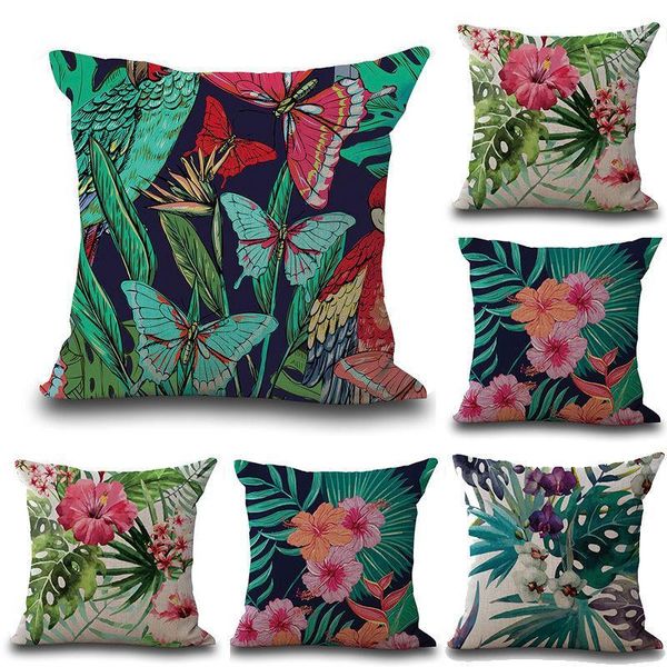 cushion/decorative pillow flower butterfly hug pillowcase vintage tropical leaves waist throw case cushion cover home deco d 7#p71
cushion/decorative pillow flower butterfly hug pillowcase vintage tropical leaves waist throw case cushion cover home deco d 7#p71