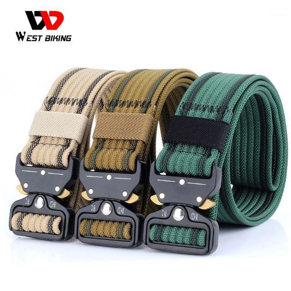 waist support west biking equipment combat tactical belts black metal buckle quick release design trousers long belt1, Black;gray
waist support west biking equipment combat tactical belts black metal buckle quick release design trousers long belt1, Black;gray