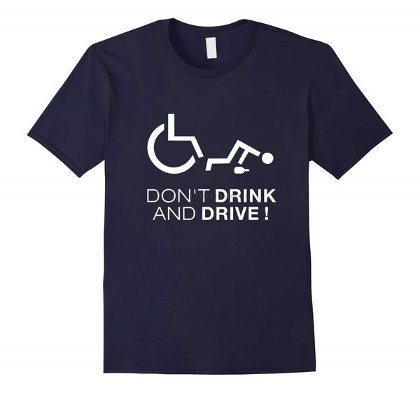 men don't drink and drive funny wheelchair drinking rt hoodie designers t shirts sweatshirt