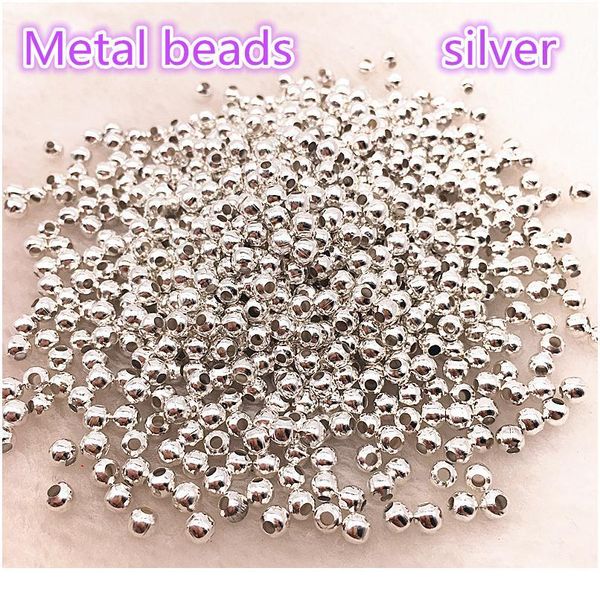 new m 4mm gold/silver/bronze/silver tone metal beads smooth ball spacer beads for jewelry making diy jewelry jllvgn
new m 4mm gold/silver/bronze/silver tone metal beads smooth ball spacer beads for jewelry making diy jewelry jllvgn