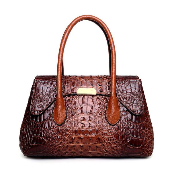 icev europe style handle bag alligator shoulder bags for women leather handbag designer boston messenger bags
icev europe style handle bag alligator shoulder bags for women leather handbag designer boston messenger bags