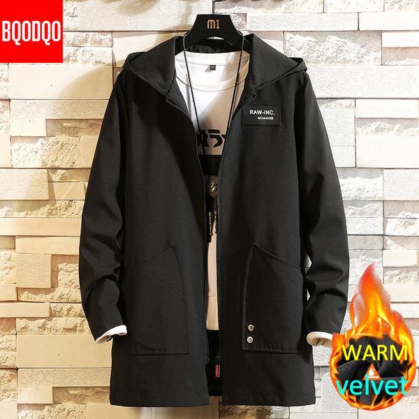 warm winter long trench coat men style hooded casual windbreaker black hip hop streetwear autumn oversized men's jacket, Tan;black
warm winter long trench coat men style hooded casual windbreaker black hip hop streetwear autumn oversized men's jacket, Tan;black