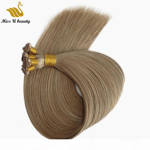 double drawn hair weft light brown mix color #12 #14 hand tied hair weft virgin remy hair extensions, Black
double drawn hair weft light brown mix color #12 #14 hand tied hair weft virgin remy hair extensions, Black